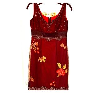 Adrianna Papell Dress Size 4 ~ Gently used